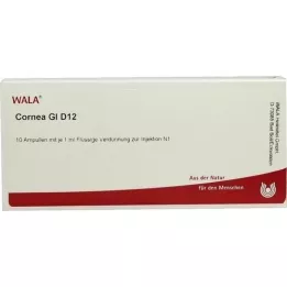 CORNEA GL D 12 ampulas, 10X1 ml