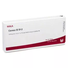 CORNEA GL D 12 ampulas, 10X1 ml