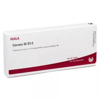 CORNEA GL D 12 ampulas, 10X1 ml