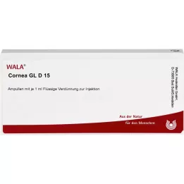 CORNEA GL D 15 ampulas, 10X1 ml