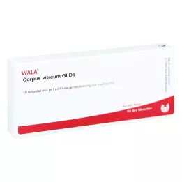 CORPUS VITREUM GL D 6 ampulas, 10X1 ml