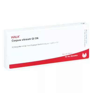 CORPUS VITREUM GL D 6 ampulas, 10X1 ml