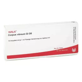 CORPUS VITREUM GL D 8 ampulas, 10X1 ml