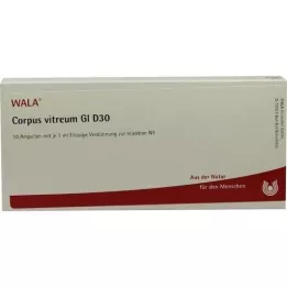 CORPUS VITREUM GL D 30 ampulas, 10X1 ml