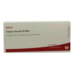 CORPUS VITREUM GL D 30 ampulas, 10X1 ml
