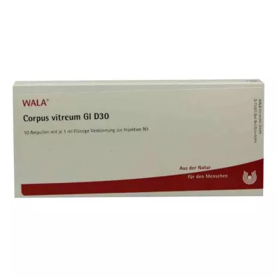 CORPUS VITREUM GL D 30 ampulas, 10X1 ml CORPUS VITREUM GL D 30 ampulas, 10X1 ml