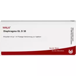 DIAPHRAGMA GL D 30 ampulas, 10X1 ml