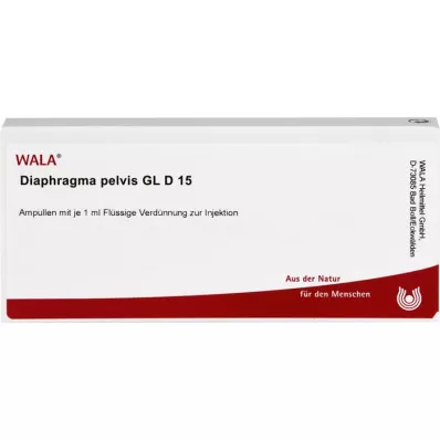 DIAPHRAGMA PELVIS GL D 15 ampulas, 10X1 ml