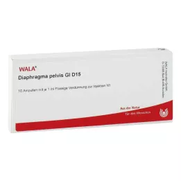 DIAPHRAGMA PELVIS GL D 15 ampulas, 10X1 ml
