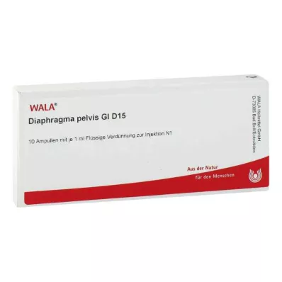 DIAPHRAGMA PELVIS GL D 15 ampulas, 10X1 ml DIAPHRAGMA PELVIS GL D 15 ampulas, 10X1 ml