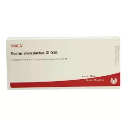 DUCTUS CHOLEDOCHUS GL D 30 ampulas, 10X1 ml
