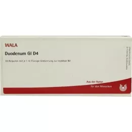 DUODENUM GL D 4 ampulas, 10X1 ml