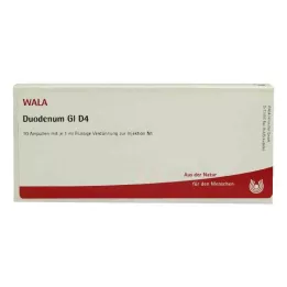 DUODENUM GL D 4 ampulas, 10X1 ml