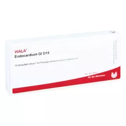 ENDOCARDIUM GL D 15 ampulas, 10X1 ml