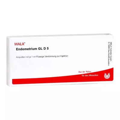 ENDOMETRIUM GL D 5 ampulas, 10X1 ml ENDOMETRIUM GL D 5 ampulas, 10X1 ml