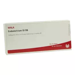 ENDOMETRIUM GL D 8 ampulas, 10X1 ml