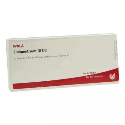 ENDOMETRIUM GL D 8 ampulas, 10X1 ml
