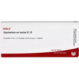EQUISETUM EX Herba D 15 ampulas, 10X1 ml