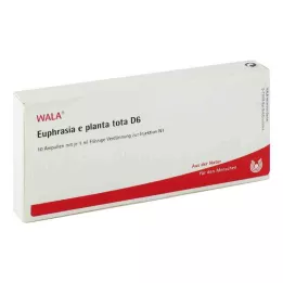 EUPHRASIA E planta tota D 6 ampulas, 10X1 ml