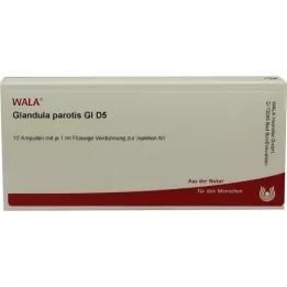 GLANDULA PAROTIS GL D 5 ampulas, 10X1 ml