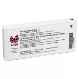 GLANDULA PAROTIS GL D 5 ampulas, 10X1 ml