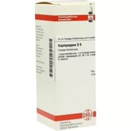 HAPLOPAPPUS D 6 atšķaidījums, 50 ml