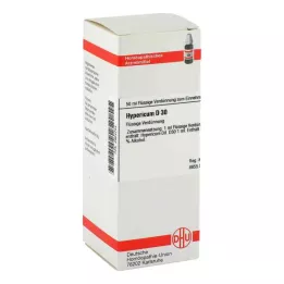 HYPERICUM D 30 atšķaidījums, 50 ml