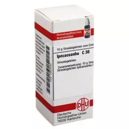 IPECACUANHA C 30 bumbiņas, 10 g
