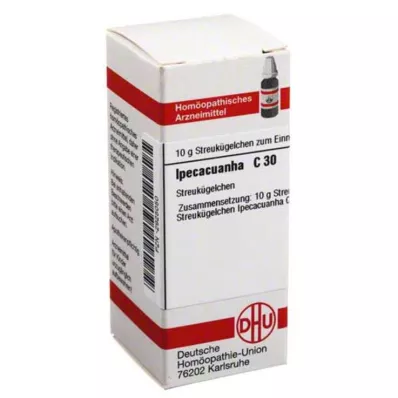 IPECACUANHA C 30 bumbiņas, 10 g IPECACUANHA C 30 bumbiņas, 10 g