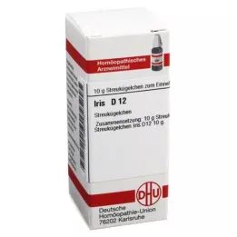 IRIS D 12 bumbiņas, 10 g