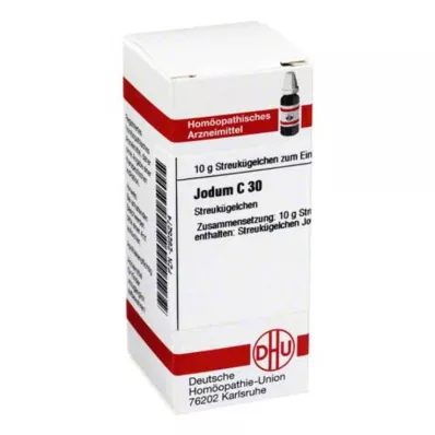 JODUM C 30 bumbiņas, 10 g JODUM C 30 bumbiņas, 10 g