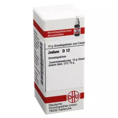 JODUM D 12 bumbiņas, 10 g JODUM D 12 bumbiņas, 10 g