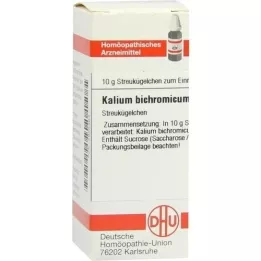 KALIUM BICHROMICUM C 30 bumbiņas, 10 g