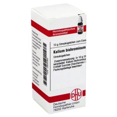 KALIUM BICHROMICUM C 30 bumbiņas, 10 g