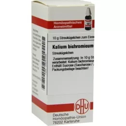 KALIUM BICHROMICUM D 30 bumbiņas, 10 g