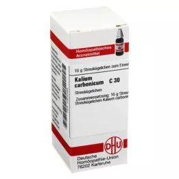 KALIUM CARBONICUM C 30 bumbiņas, 10 g