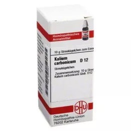 KALIUM CARBONICUM D 12 bumbiņas, 10 g