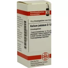 KALIUM JODATUM D 12 bumbiņas, 10 g