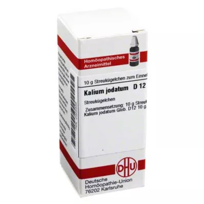 KALIUM JODATUM D 12 bumbiņas, 10 g