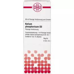 KALIUM PHOSPHORICUM D 3 atšķaidījums, 50 ml