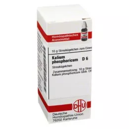 KALIUM PHOSPHORICUM D 6 lodītes, 10 g
