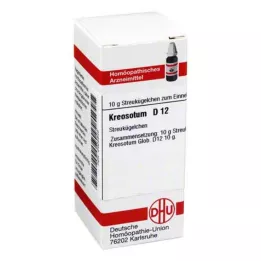KREOSOTUM D 12 bumbiņas, 10 g