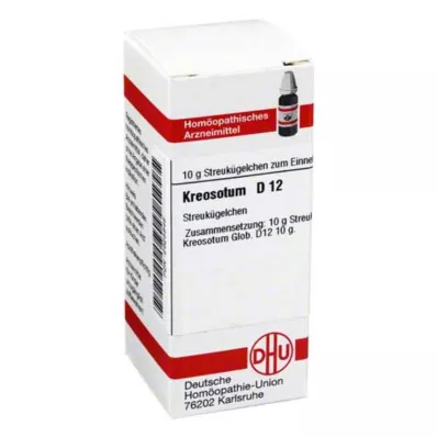 KREOSOTUM D 12 bumbiņas, 10 g