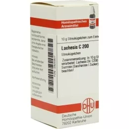 LACHESIS C 200 bumbiņas, 10 g