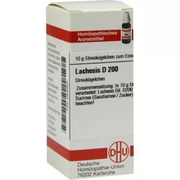 LACHESIS D 200 bumbiņas, 10 g