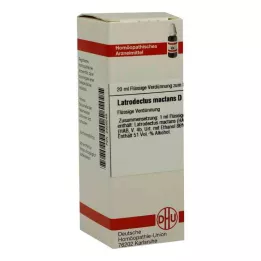 LATRODECTUS mactans D 12 atšķaidījums, 20 ml