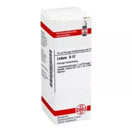 LEDUM D 12 atšķaidījums, 20 ml