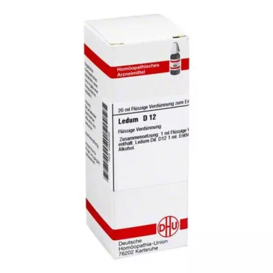 LEDUM D 12 atšķaidījums, 20 ml LEDUM D 12 atšķaidījums, 20 ml
