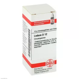 LEDUM D 12 bumbiņas, 10 g