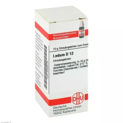 LEDUM D 12 bumbiņas, 10 g